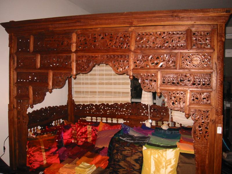Bali art house of living Himmelbetten holz